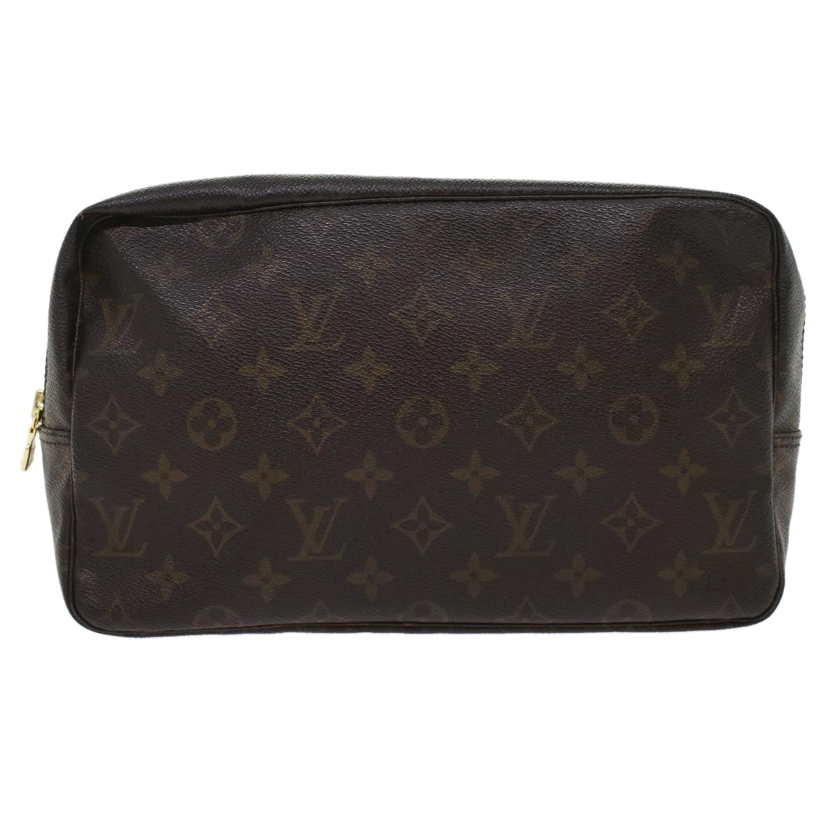 LOUIS VUITTON Monogram Trousse Toilette 28 Clutch Bag M47522 LV Auth th3829