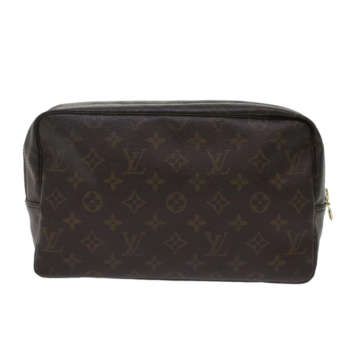 LOUIS VUITTON Monogram Trousse Toilette 28 Clutch Bag M47522 LV Auth th3829 - 0