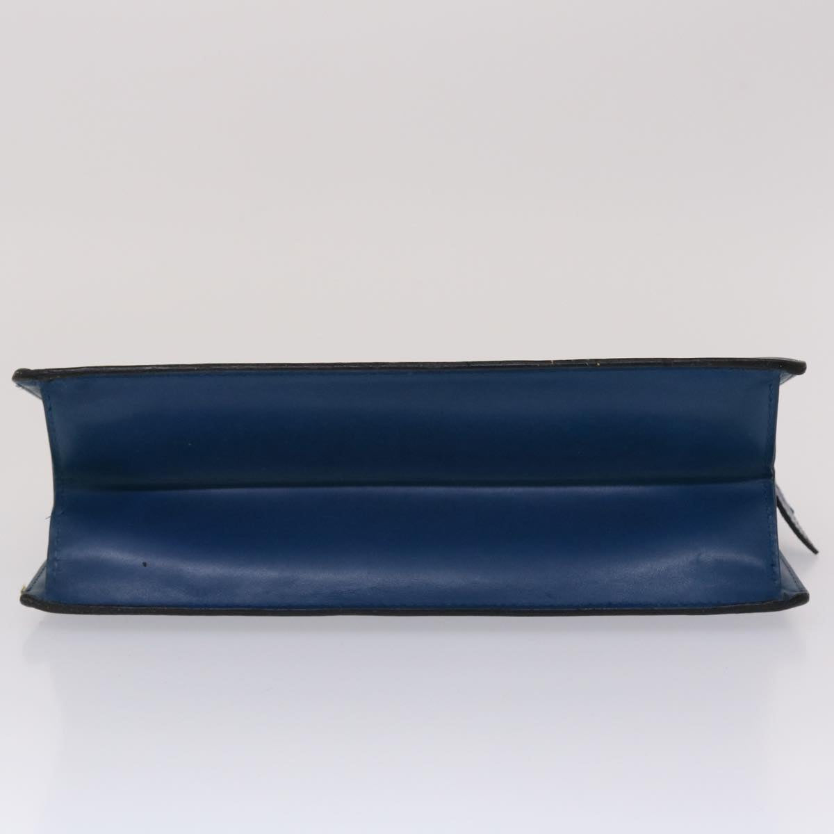 LOUIS VUITTON Epi Trousse Crete Clutch Bag Blue M48405 LV Auth th3833