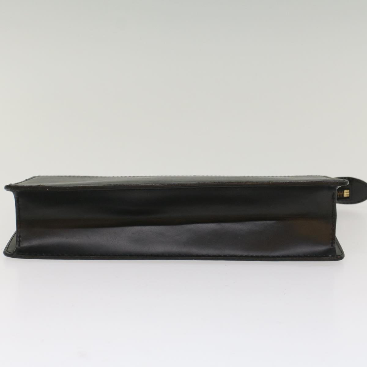 LOUIS VUITTON Epi Pochette Homme Clutch Bag Black M52522 LV Auth th3860