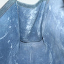 GUCCI GG Canvas Sherry Line Clutch Bag PVC Leather Red Navy gray Auth th3865-11