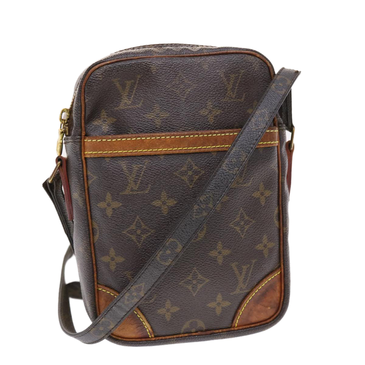 LOUIS VUITTON Monogram Danube Shoulder Bag M45266 LV Auth th3867