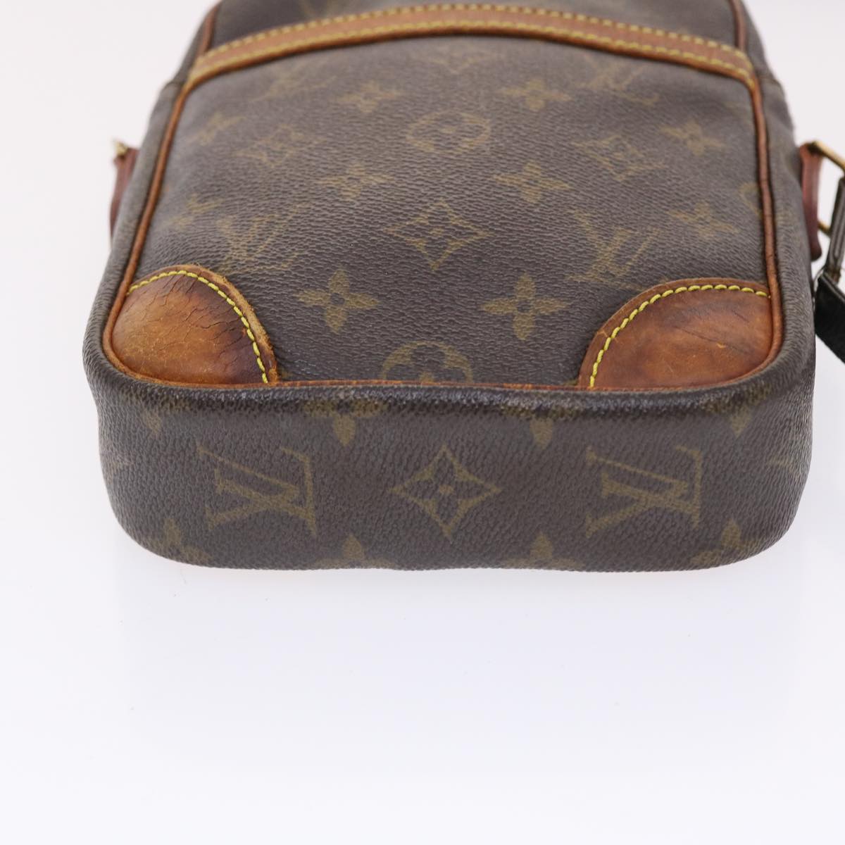 LOUIS VUITTON Monogram Danube Shoulder Bag M45266 LV Auth th3867