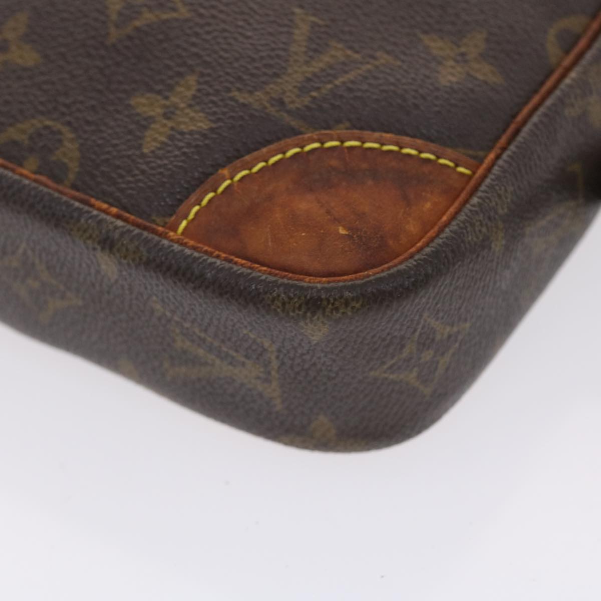 LOUIS VUITTON Monogram Danube Shoulder Bag M45266 LV Auth th3867