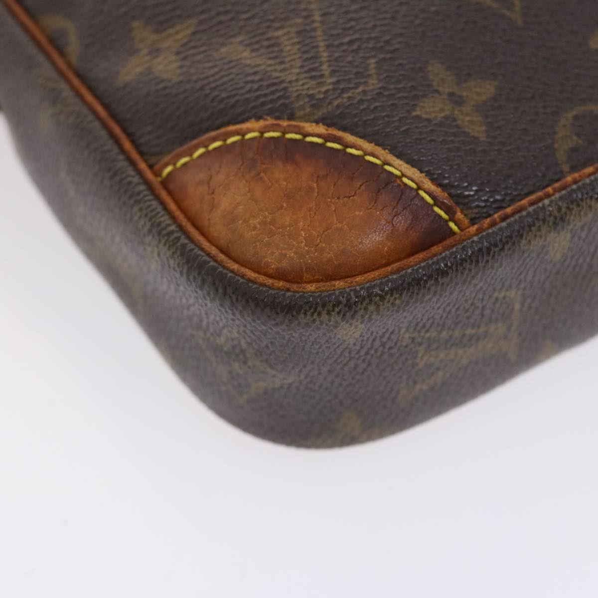 LOUIS VUITTON Monogram Danube Shoulder Bag M45266 LV Auth th3867