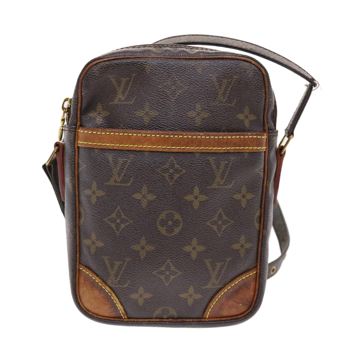 LOUIS VUITTON Monogram Danube Shoulder Bag M45266 LV Auth th3867