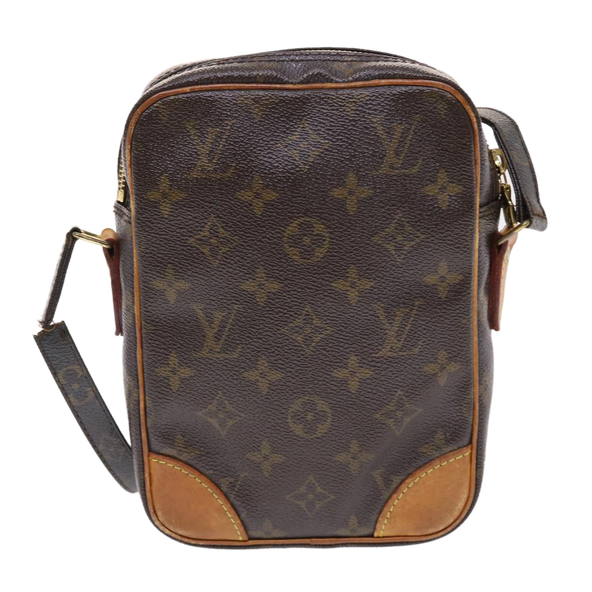 LOUIS VUITTON Monogram Danube Shoulder Bag M45266 LV Auth th3867 - 0