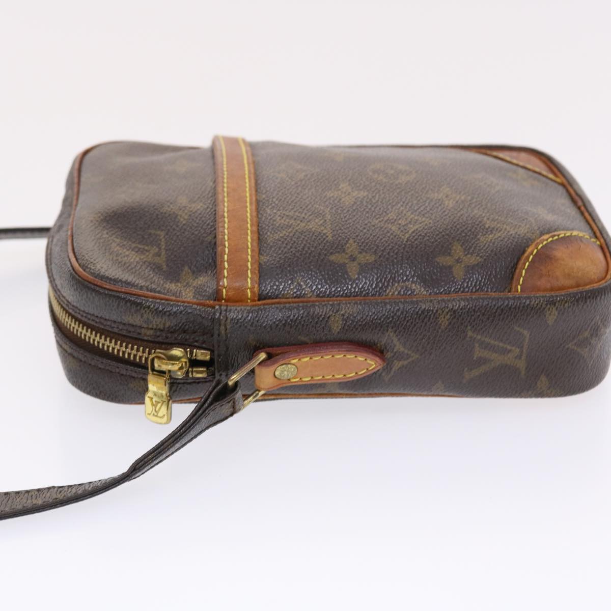 LOUIS VUITTON Monogram Danube Shoulder Bag M45266 LV Auth th3867