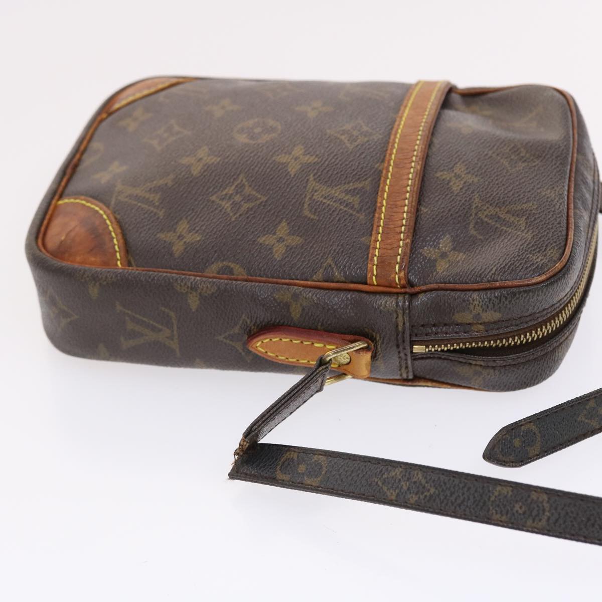 LOUIS VUITTON Monogram Danube Shoulder Bag M45266 LV Auth th3867