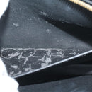 LOUIS VUITTON Epi Pochette Homme Clutch Bag Black M52522 LV Auth th3868-11