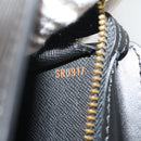 LOUIS VUITTON Epi Pochette Homme Clutch Bag Black M52522 LV Auth th3868-12