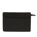 LOUIS VUITTON Epi Pochette Homme Clutch Bag Black M52522 LV Auth th3868-13