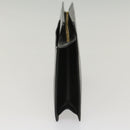 LOUIS VUITTON Epi Pochette Homme Clutch Bag Black M52522 LV Auth th3868-3