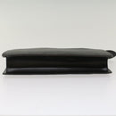 LOUIS VUITTON Epi Pochette Homme Clutch Bag Black M52522 LV Auth th3868-6
