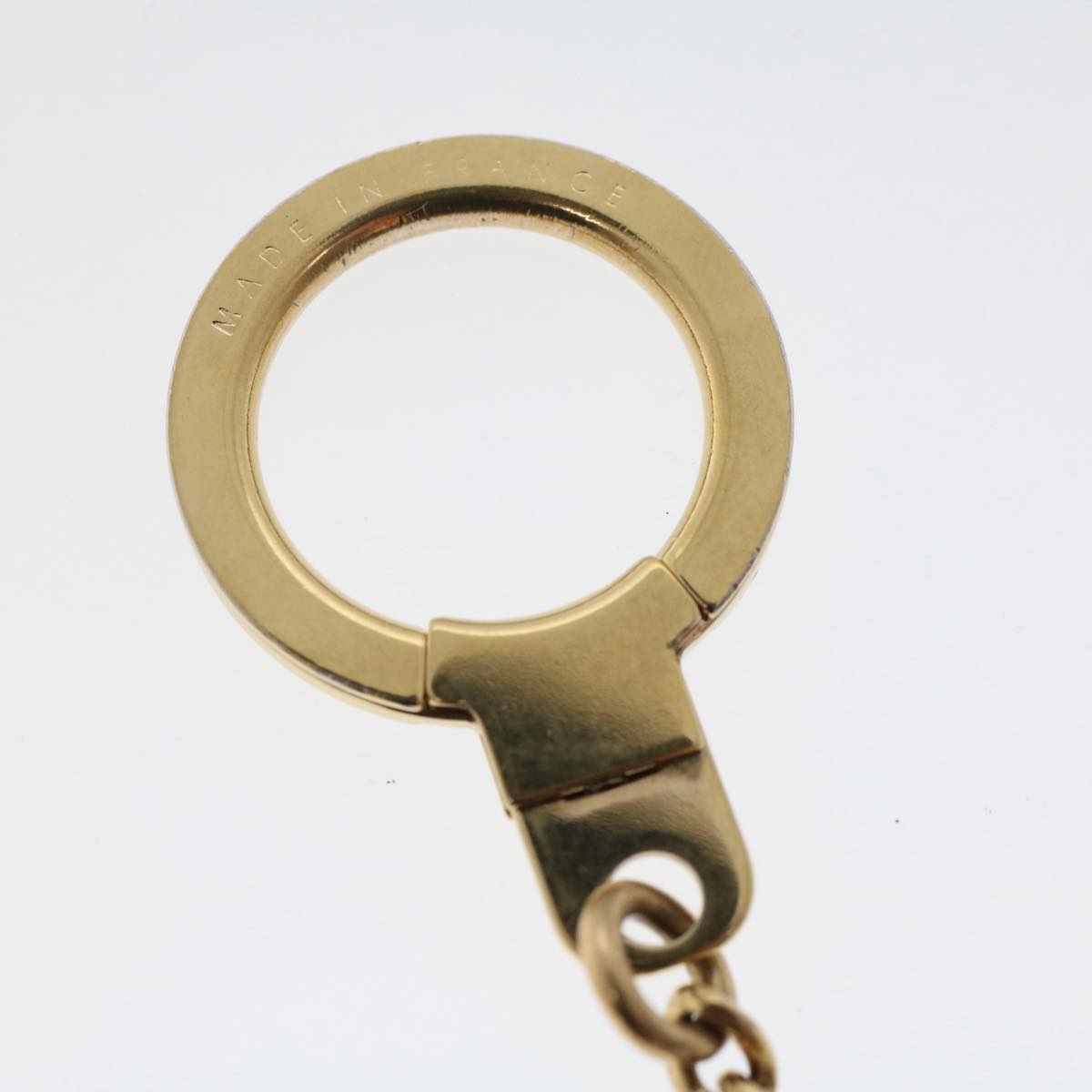 LOUIS VUITTON Chainne Anneau Cles Key Ring Gold Tone M58021 LV Auth th3876