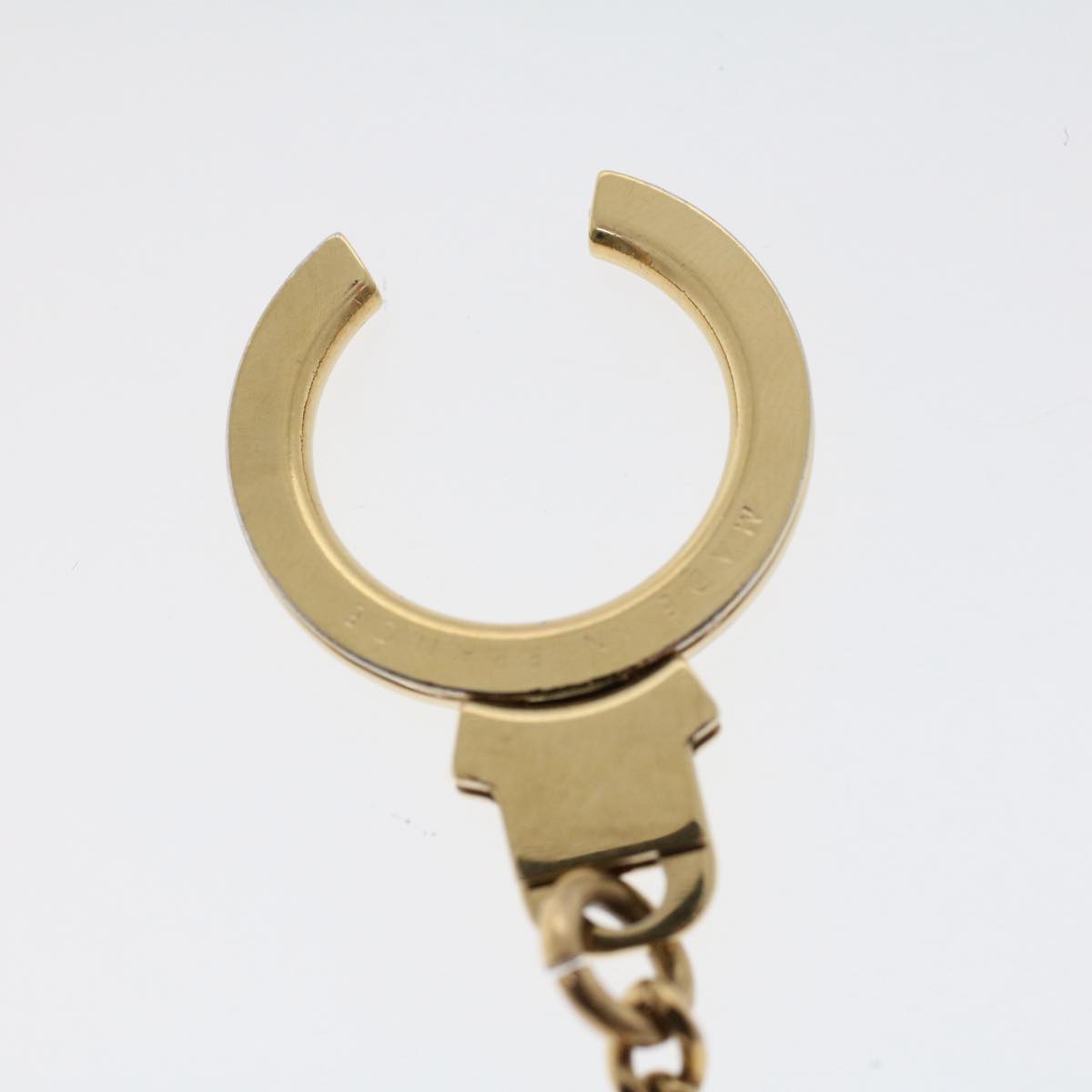 LOUIS VUITTON Chainne Anneau Cles Key Ring Gold Tone M58021 LV Auth th3876