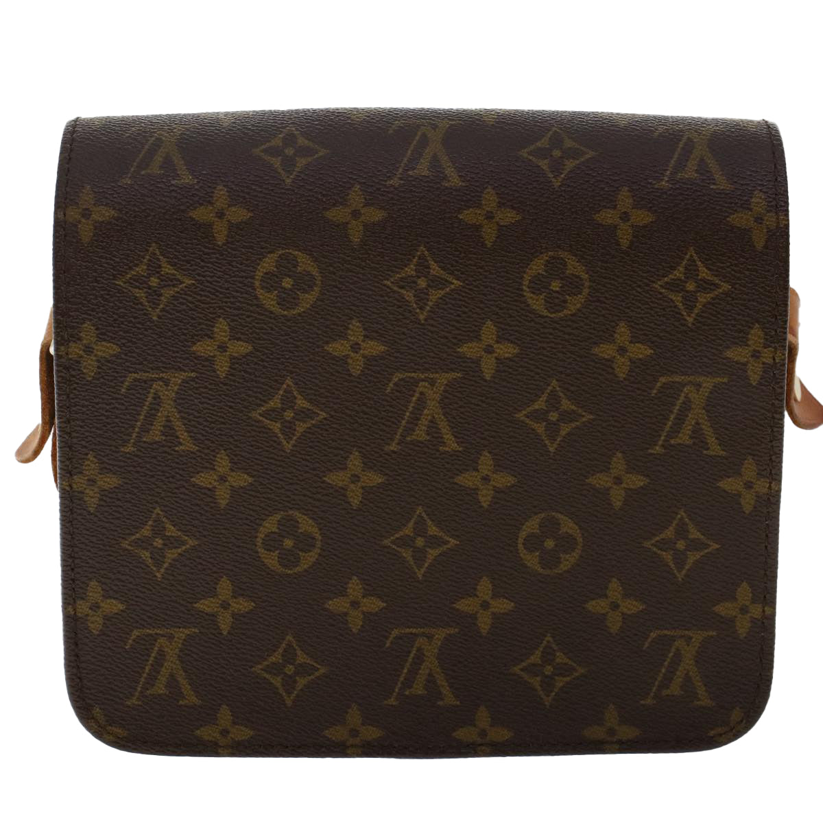 LOUIS VUITTON Monogram Cartouchiere MM Shoulder Bag M51253 LV Auth th3883 - 0