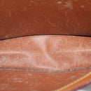 LOUIS VUITTON Epi Pochette Homme Clutch Bag Brown M52528 LV Auth th3897-10