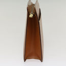 LOUIS VUITTON Epi Pochette Homme Clutch Bag Brown M52528 LV Auth th3897-4