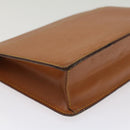 LOUIS VUITTON Epi Pochette Homme Clutch Bag Brown M52528 LV Auth th3897-14