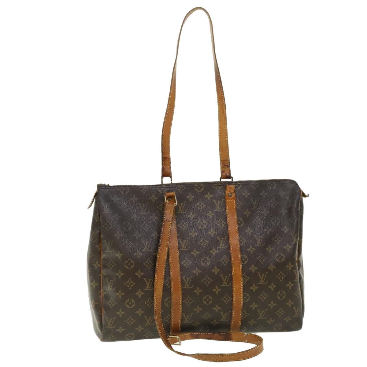 LOUIS VUITTON Monogram Flanerie 45 Shoulder Bag M51115 LV Auth th3910