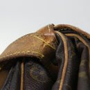 LOUIS VUITTON Monogram Saumur 35 Shoulder Bag M42254 LV Auth th3916-9