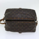 LOUIS VUITTON Monogram Saumur 35 Shoulder Bag M42254 LV Auth th3916-5
