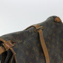 LOUIS VUITTON Monogram Saumur 35 Shoulder Bag M42254 LV Auth th3916-6
