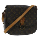 LOUIS VUITTON Monogram Saint Cloud GM Shoulder Bag M51242 LV Auth th3921-1