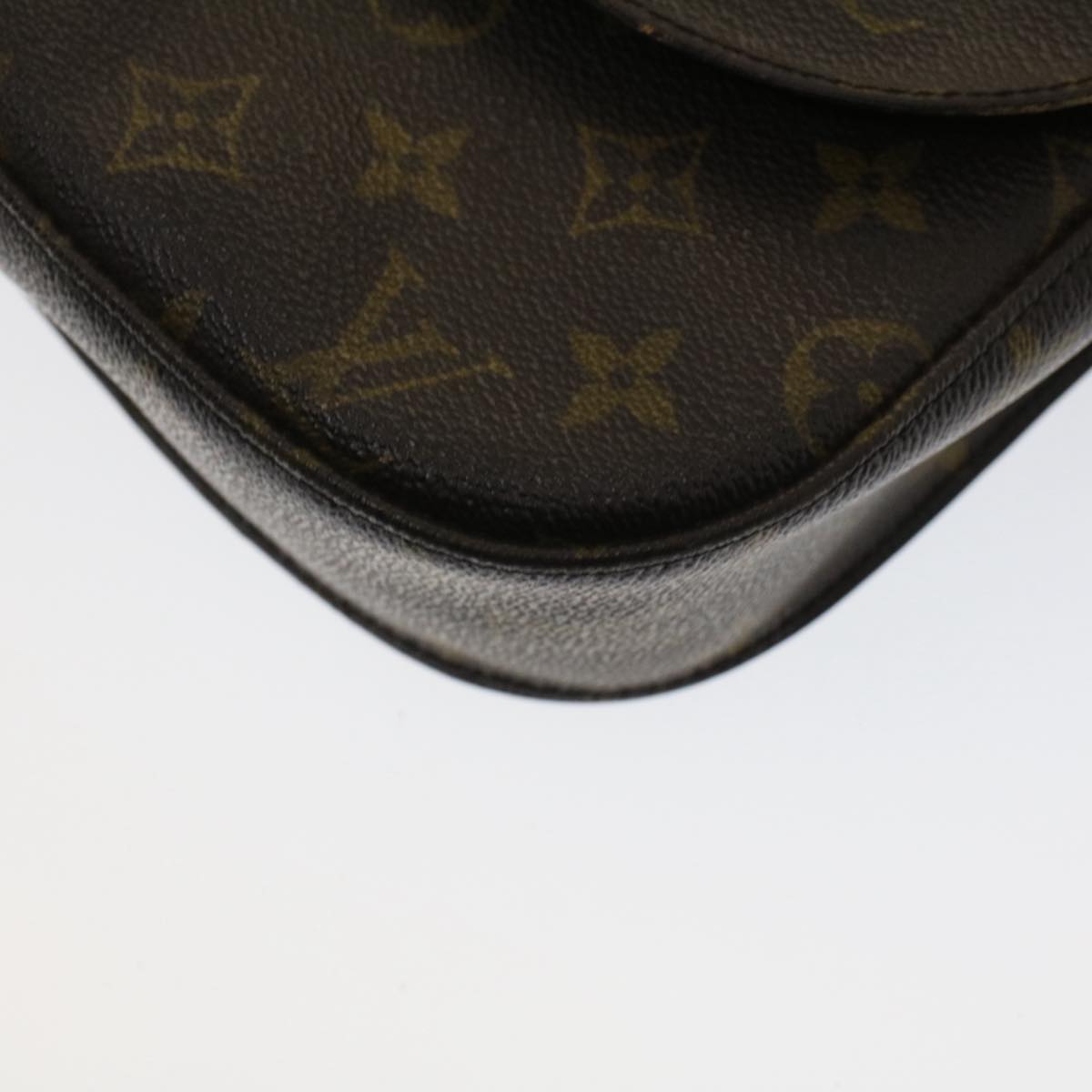 LOUIS VUITTON Monogram Saint Cloud GM Shoulder Bag M51242 LV Auth th3921