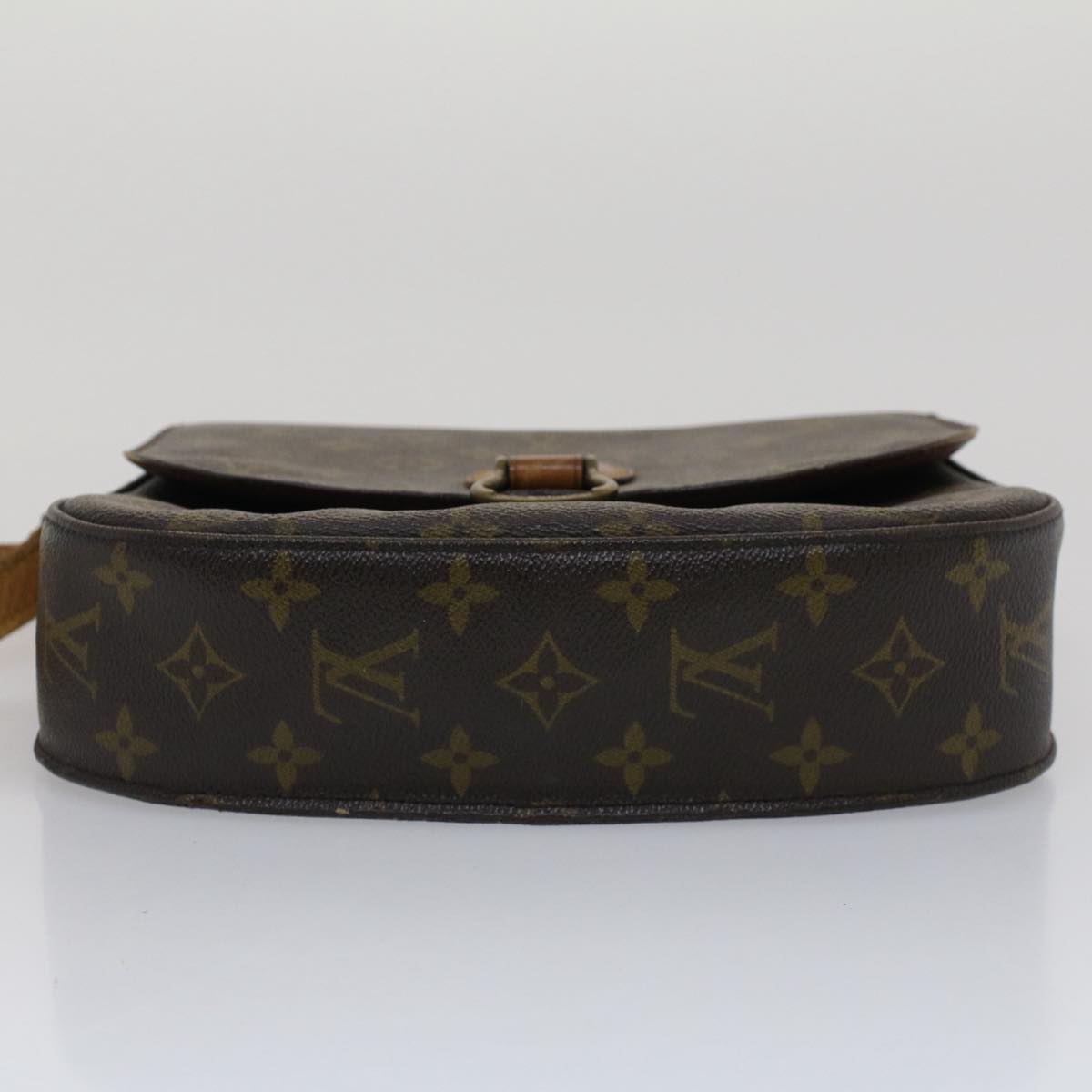 LOUIS VUITTON Monogram Saint Cloud GM Shoulder Bag M51242 LV Auth th3921