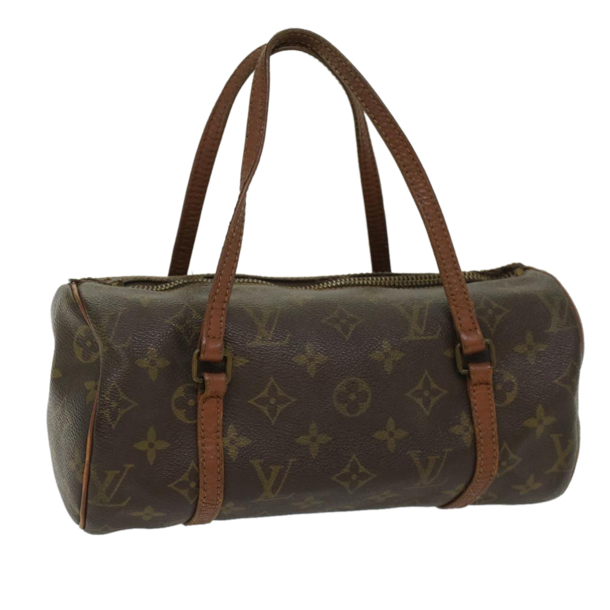 LOUIS VUITTON Monogram Papillon 26 Hand Bag M51386 LV Auth th3937