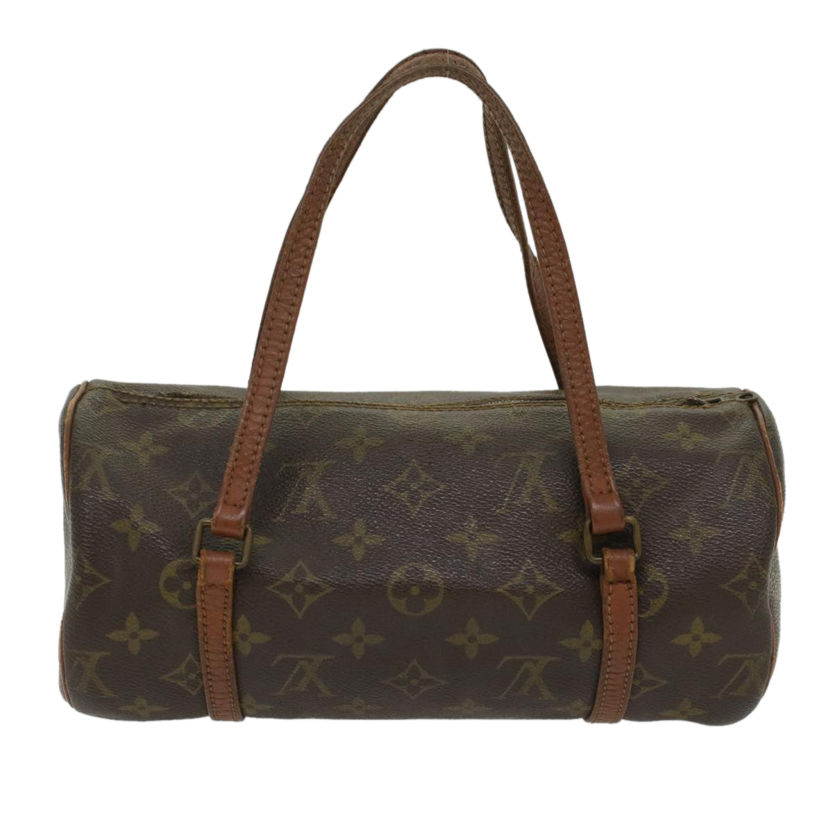 LOUIS VUITTON Monogram Papillon 26 Hand Bag M51386 LV Auth th3937 - 0