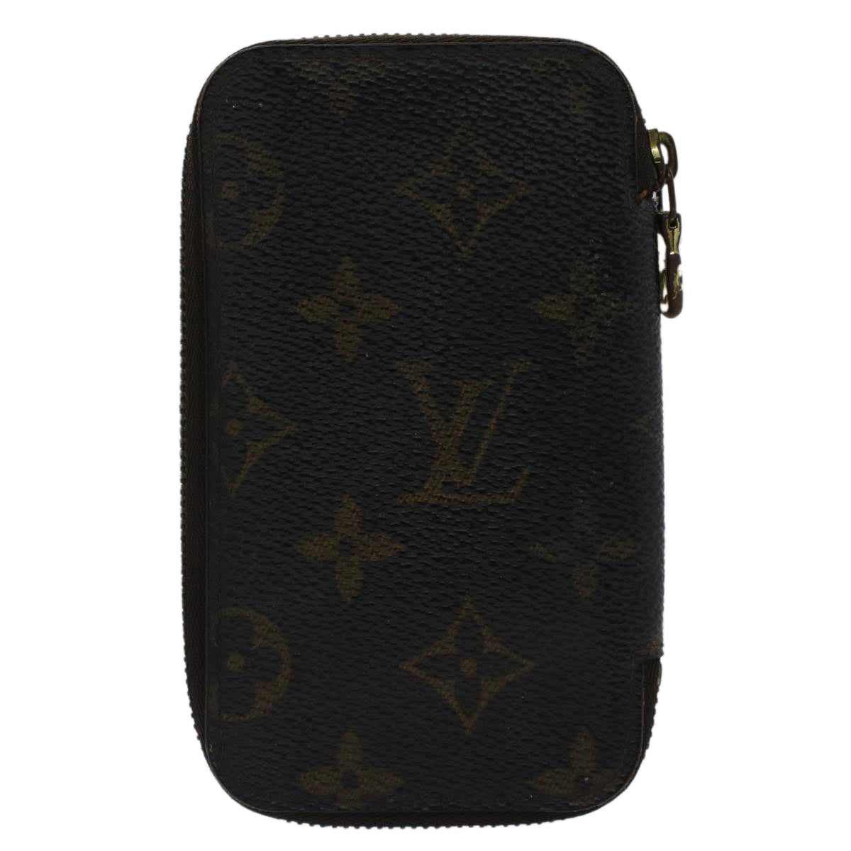 LOUIS VUITTON Monogram Pochette 6 Cure Key Case M62610 LV Auth th3938 - 0