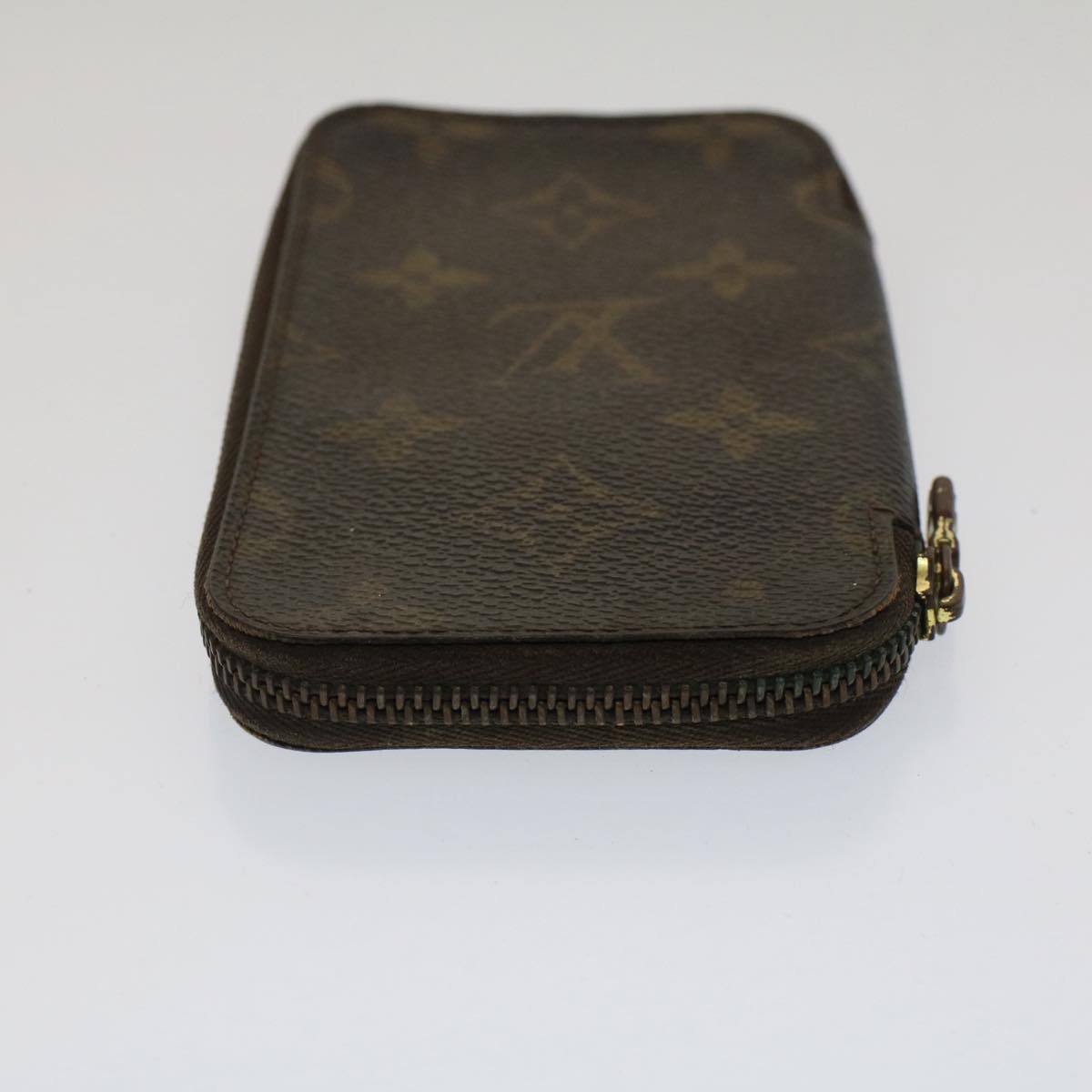 LOUIS VUITTON Monogram Pochette 6 Cure Key Case M62610 LV Auth th3938