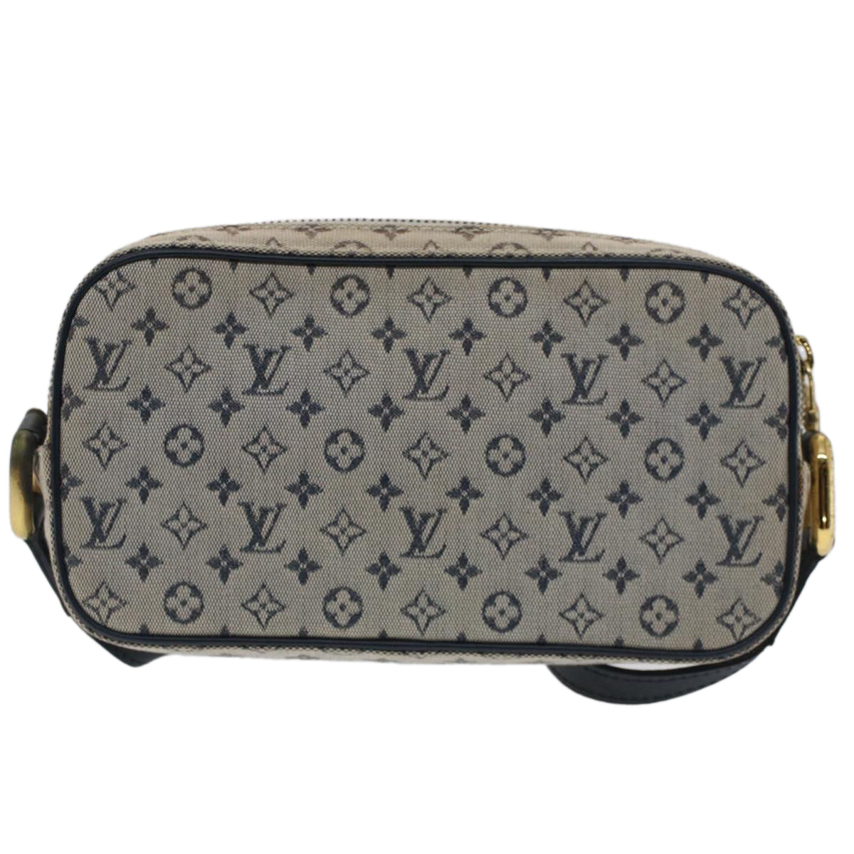 LOUIS VUITTON Monogram Mini Juliet MM Shoulder Bag Blue M92004 LV Auth th3942