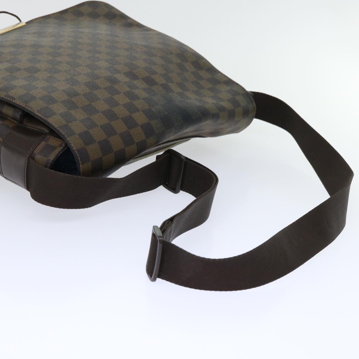 LOUIS VUITTON Damier Ebene Abbesses Shoulder Bag N45257 LV Auth th3948