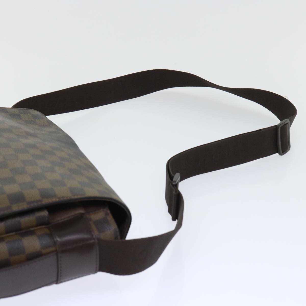 LOUIS VUITTON Damier Ebene Abbesses Shoulder Bag N45257 LV Auth th3948