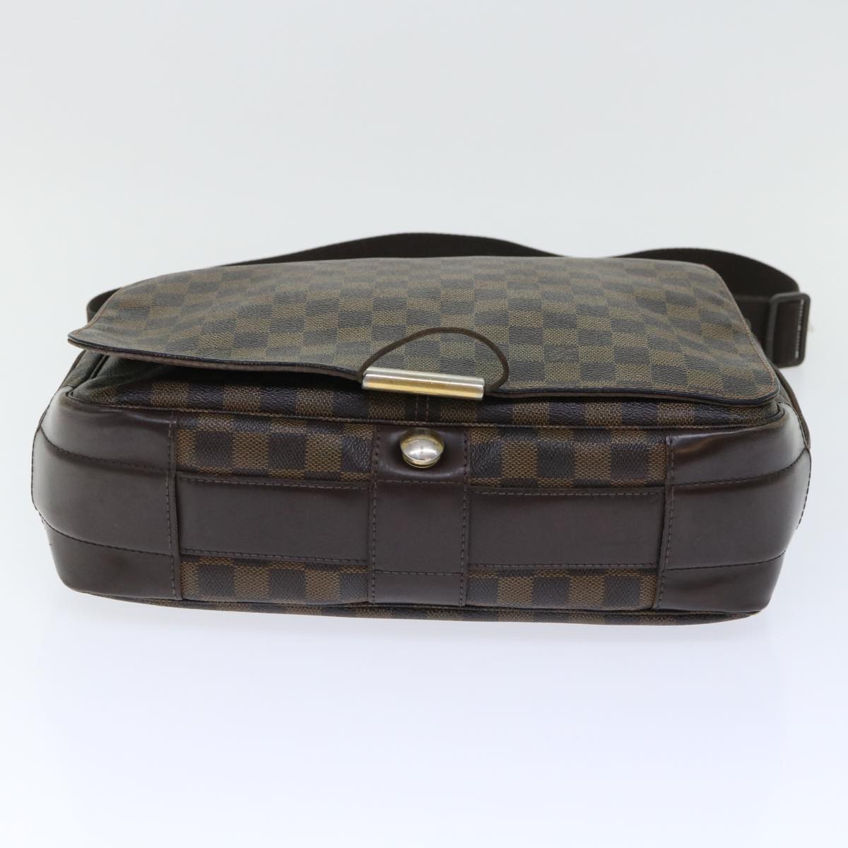 LOUIS VUITTON Damier Ebene Abbesses Shoulder Bag N45257 LV Auth th3948