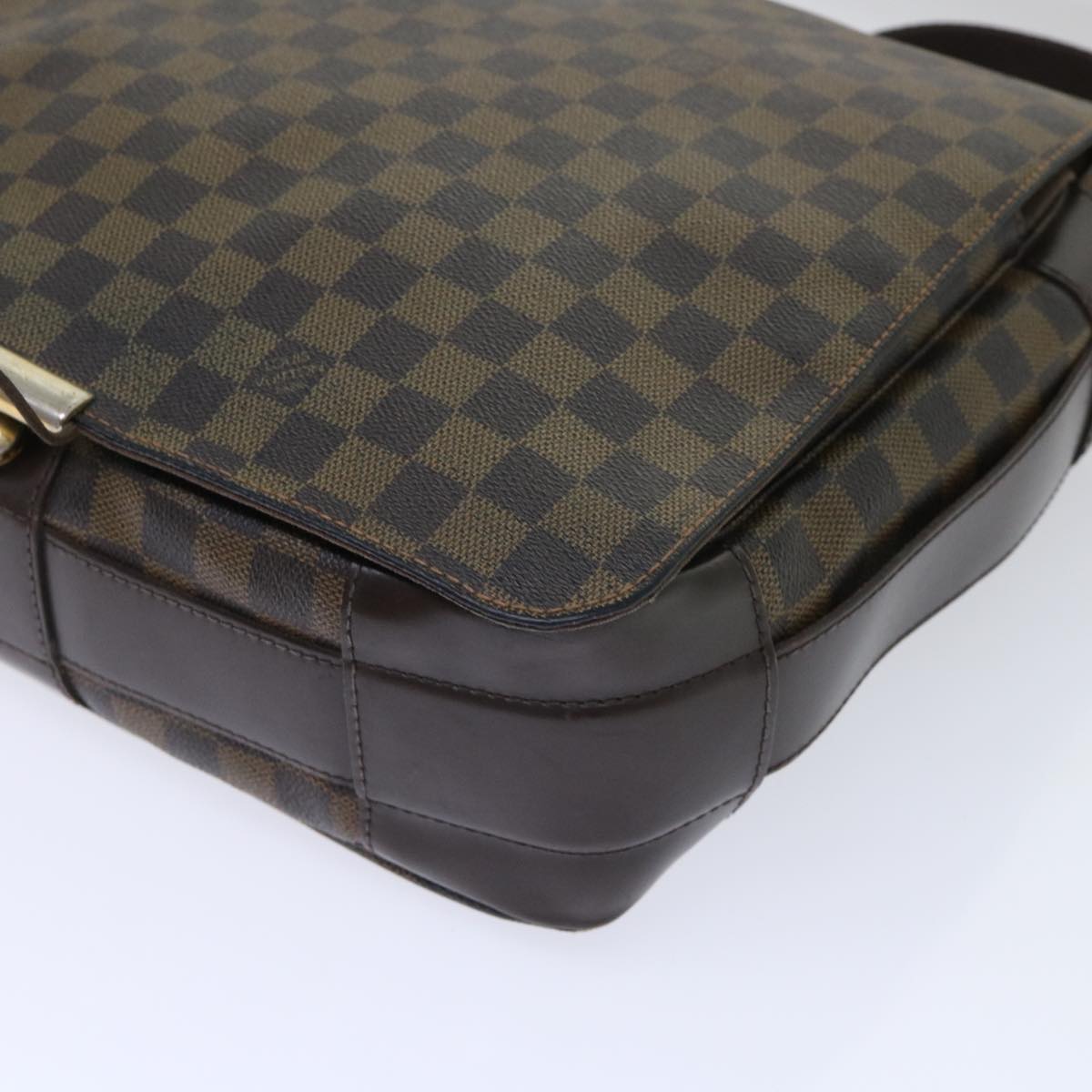 LOUIS VUITTON Damier Ebene Abbesses Shoulder Bag N45257 LV Auth th3948