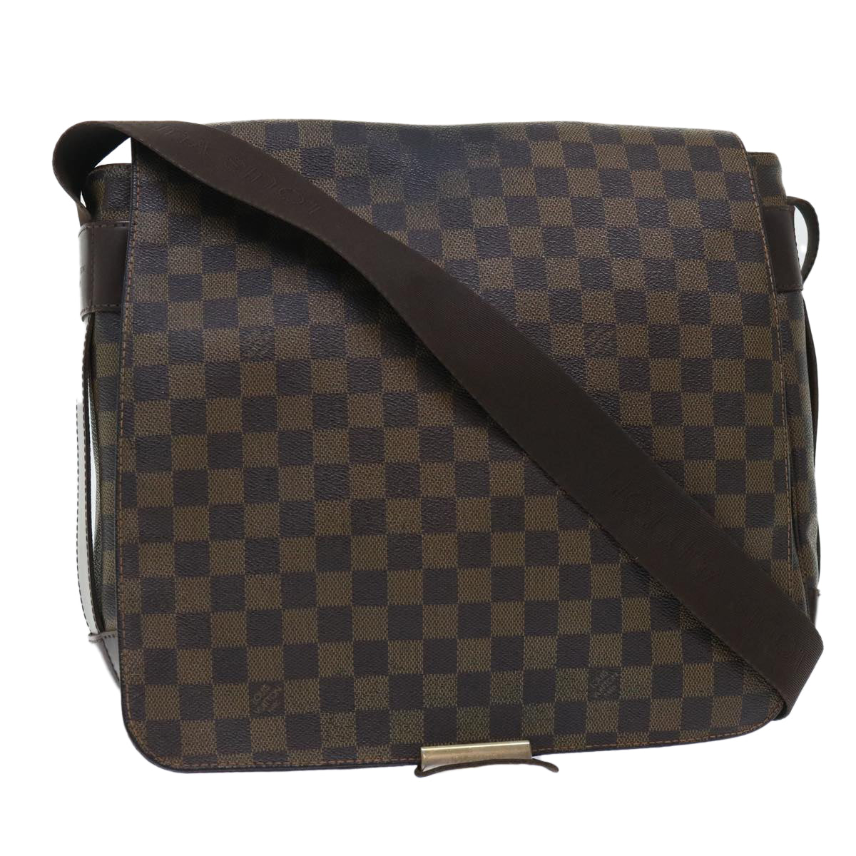 LOUIS VUITTON Damier Ebene Abbesses Shoulder Bag N45257 LV Auth th3948