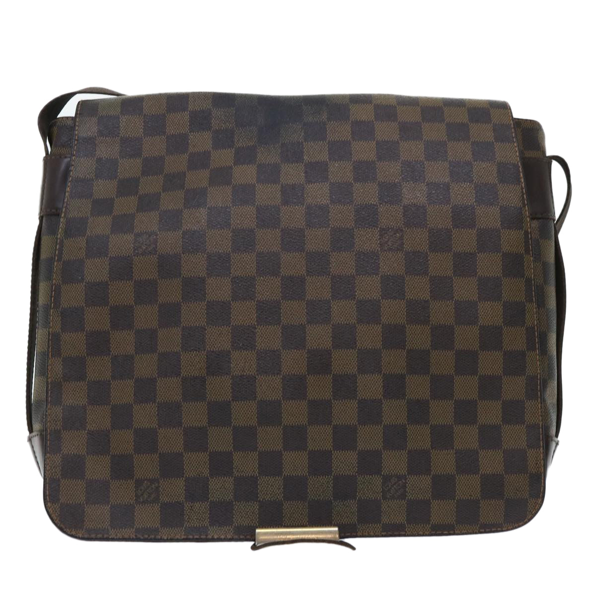 LOUIS VUITTON Damier Ebene Abbesses Shoulder Bag N45257 LV Auth th3948