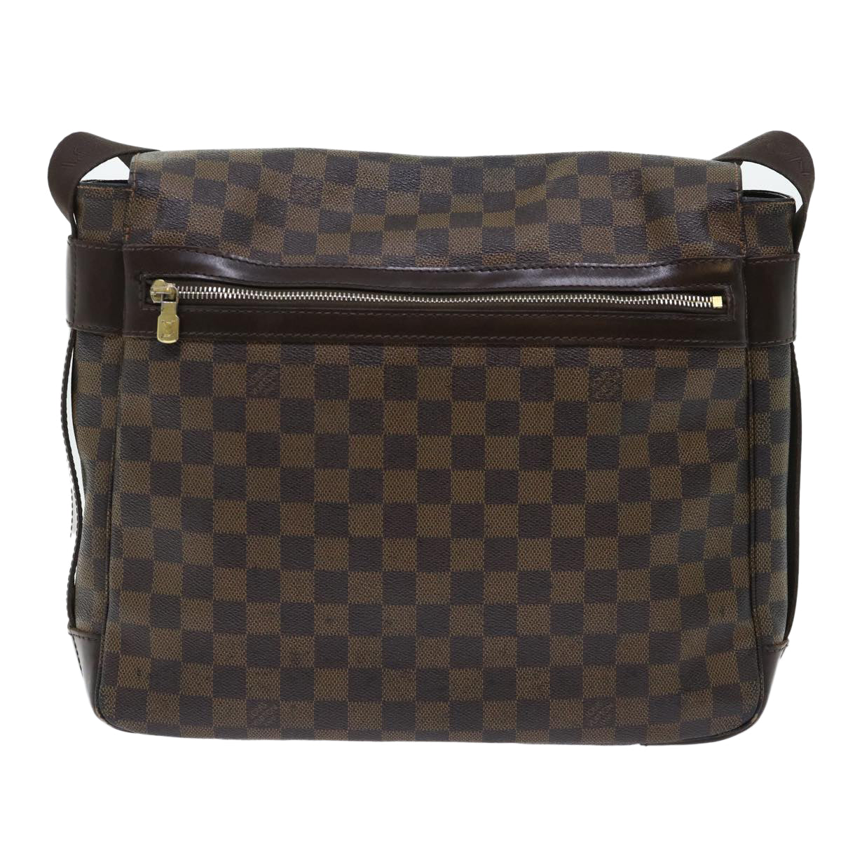 LOUIS VUITTON Damier Ebene Abbesses Shoulder Bag N45257 LV Auth th3948 - 0