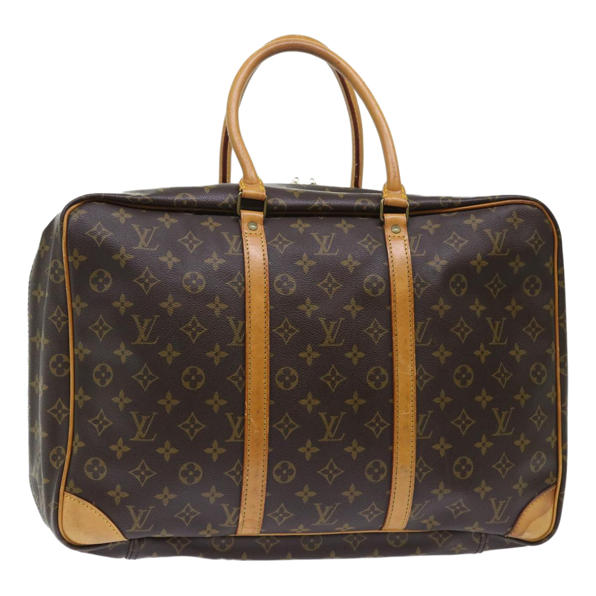 LOUIS VUITTON Monogram Sirius 45 Boston Bag M41408 LV Auth th3950