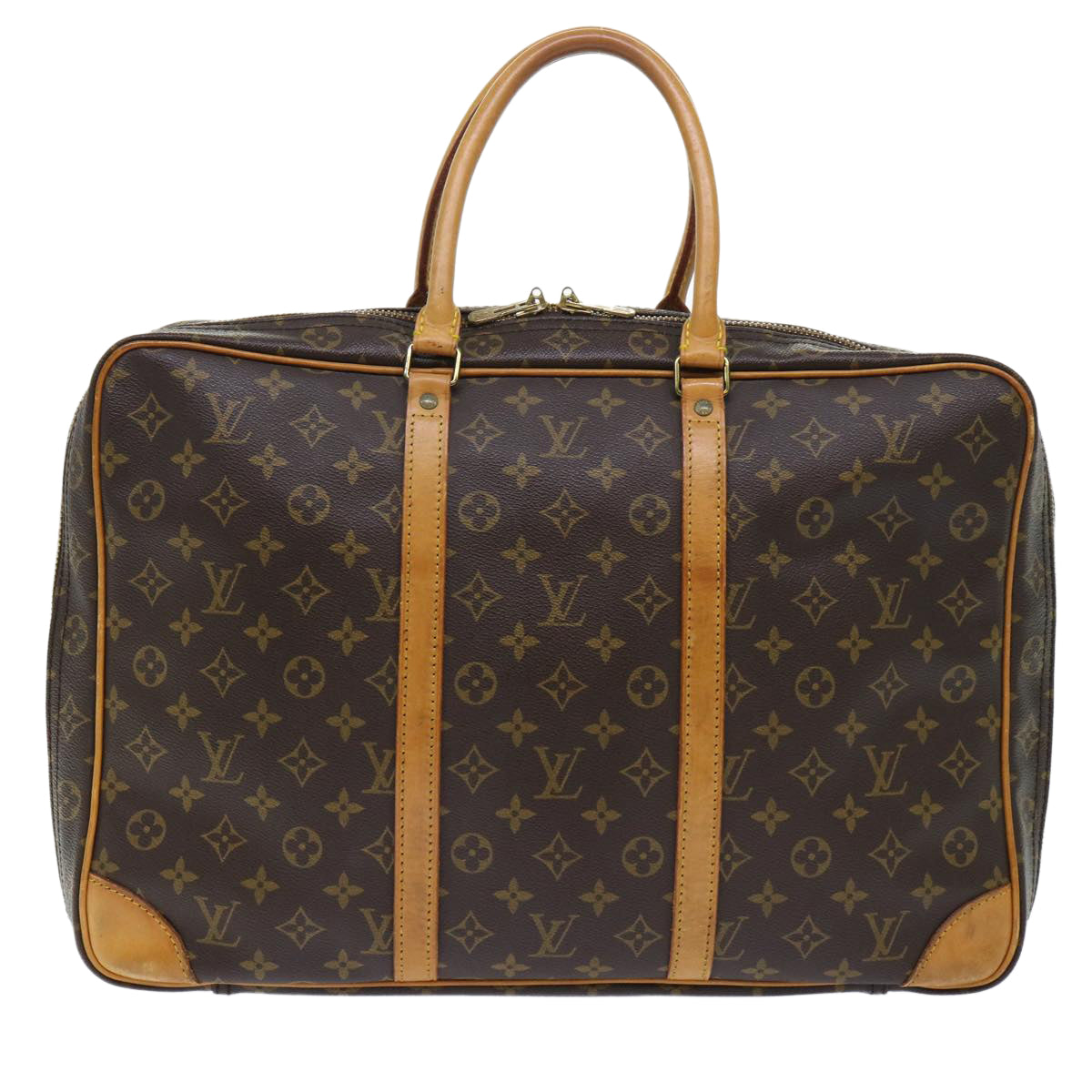 LOUIS VUITTON Monogram Sirius 45 Boston Bag M41408 LV Auth th3950 - 0