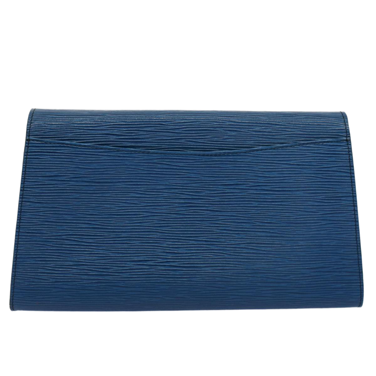 LOUIS VUITTON Epi Art Deco Clutch Bag Blue M52635 LV Auth th3953 - 0