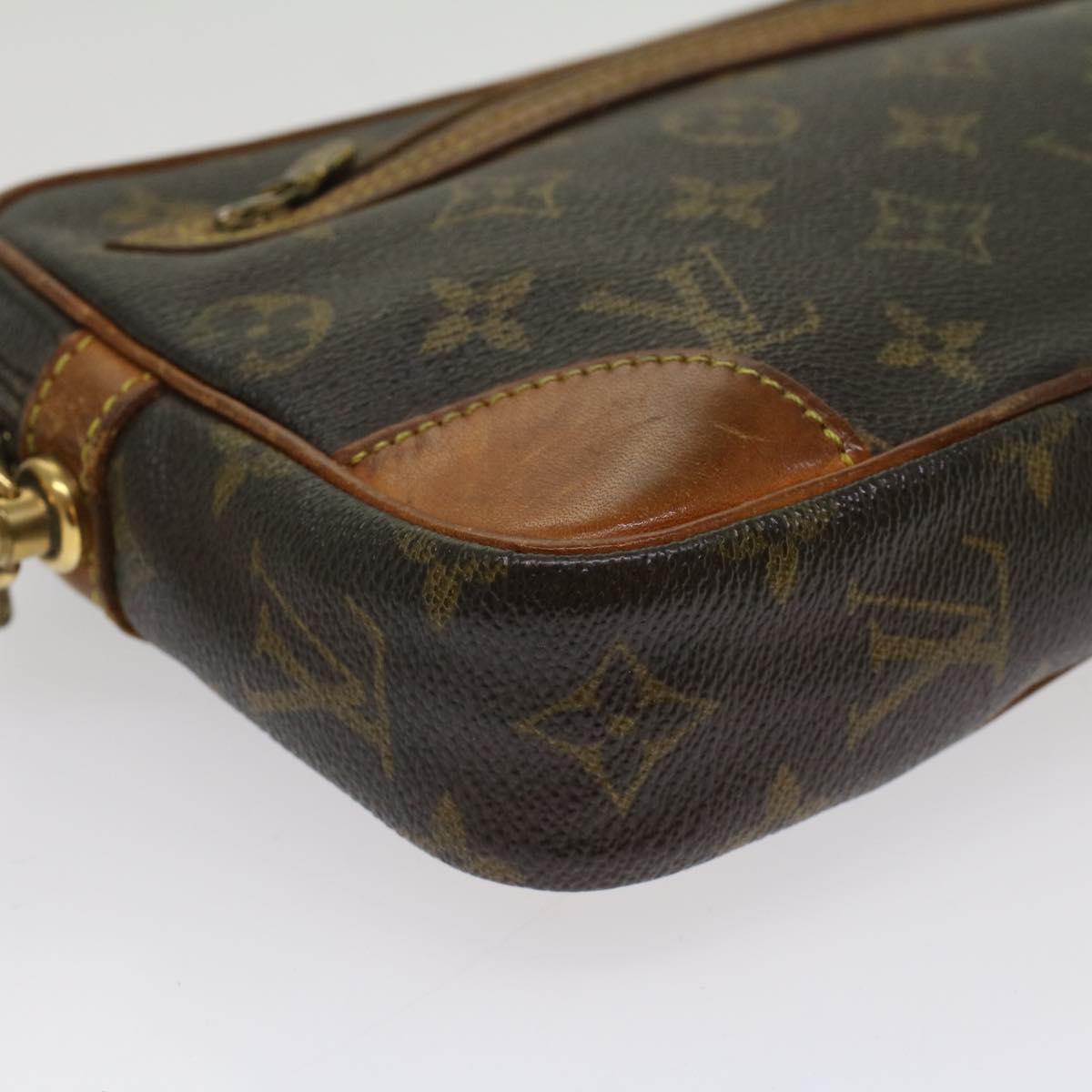 LOUIS VUITTON Monogram Marly Dragonne GM Clutch Bag M51825 LV Auth th3957