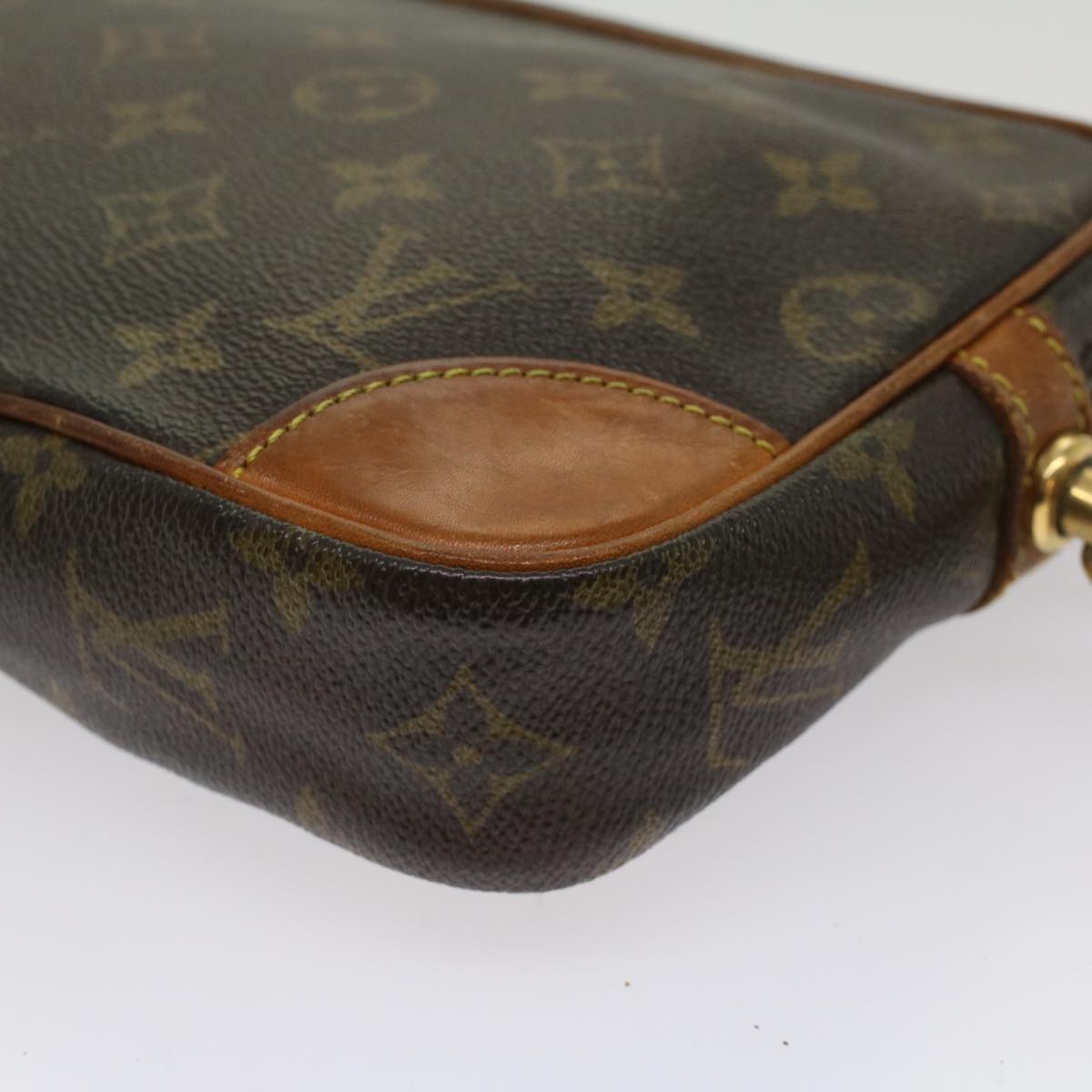 LOUIS VUITTON Monogram Marly Dragonne GM Clutch Bag M51825 LV Auth th3957