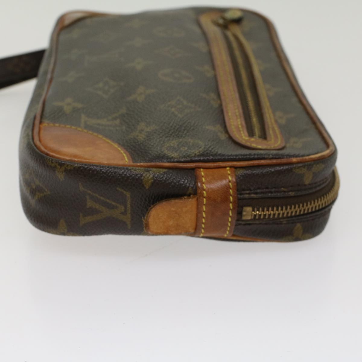 LOUIS VUITTON Monogram Marly Dragonne GM Clutch Bag M51825 LV Auth th3957