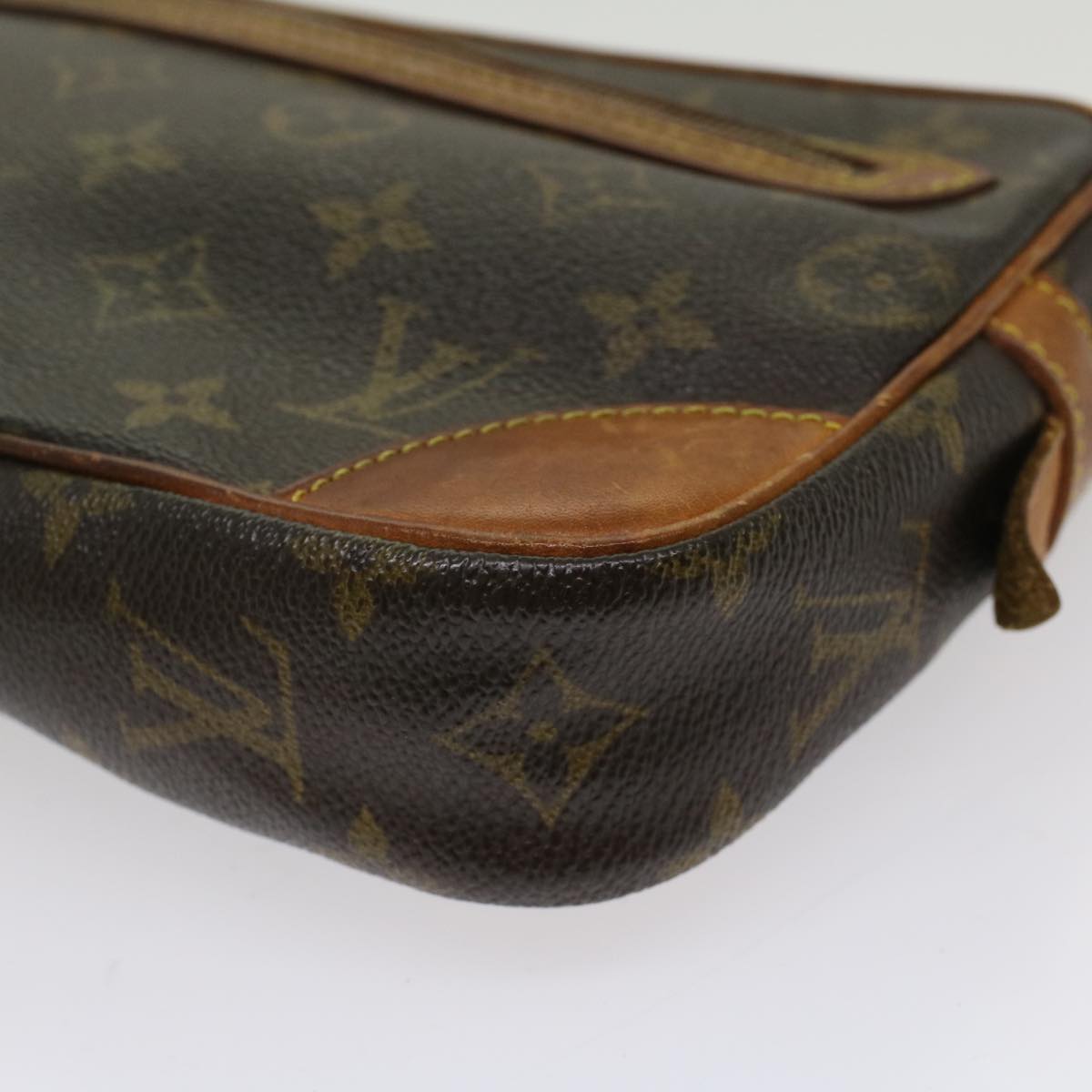 LOUIS VUITTON Monogram Marly Dragonne GM Clutch Bag M51825 LV Auth th3957